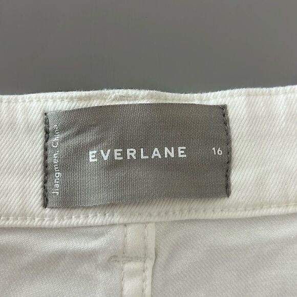 NWT Everlane The Straight-Leg Pant in Bone Size 16 - Picture 6 of 13